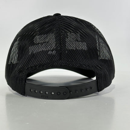 I Survived Burning Man 2023 Custom Embroidered Meme rope mesh SnapBack