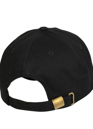Mentally I’m still at the cottage embroidered on a black Dad hat strapback￼￼