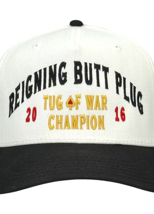 Reigning Champion Hat Funny Custom Embroidered