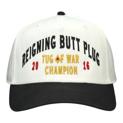 Reigning Champion Hat Funny Custom Embroidered