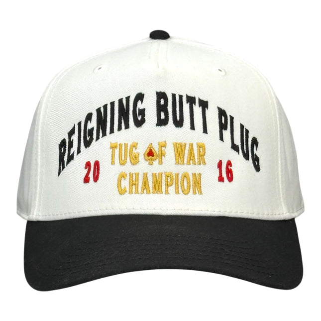 Reigning Champion Hat Funny Custom Embroidered