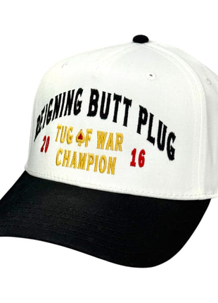 Reigning Champion Hat Funny Custom Embroidered