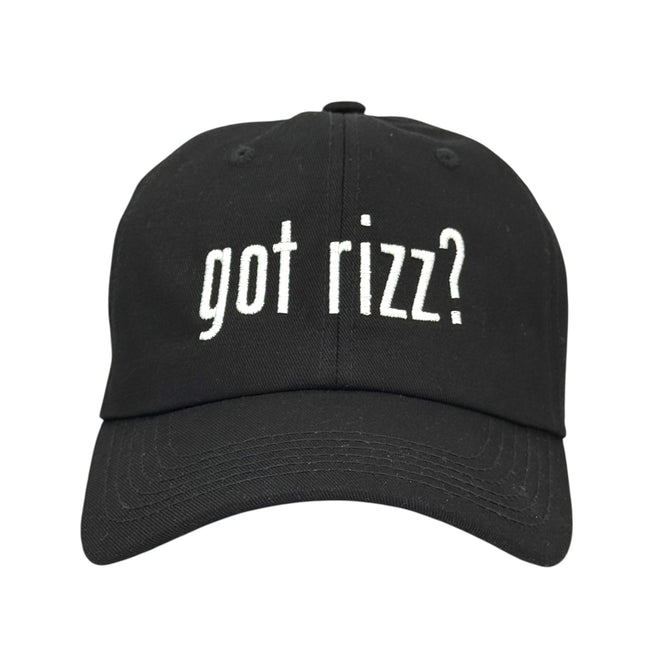 Got Rizz Hat Funny Custom Embroidered Dad Cap