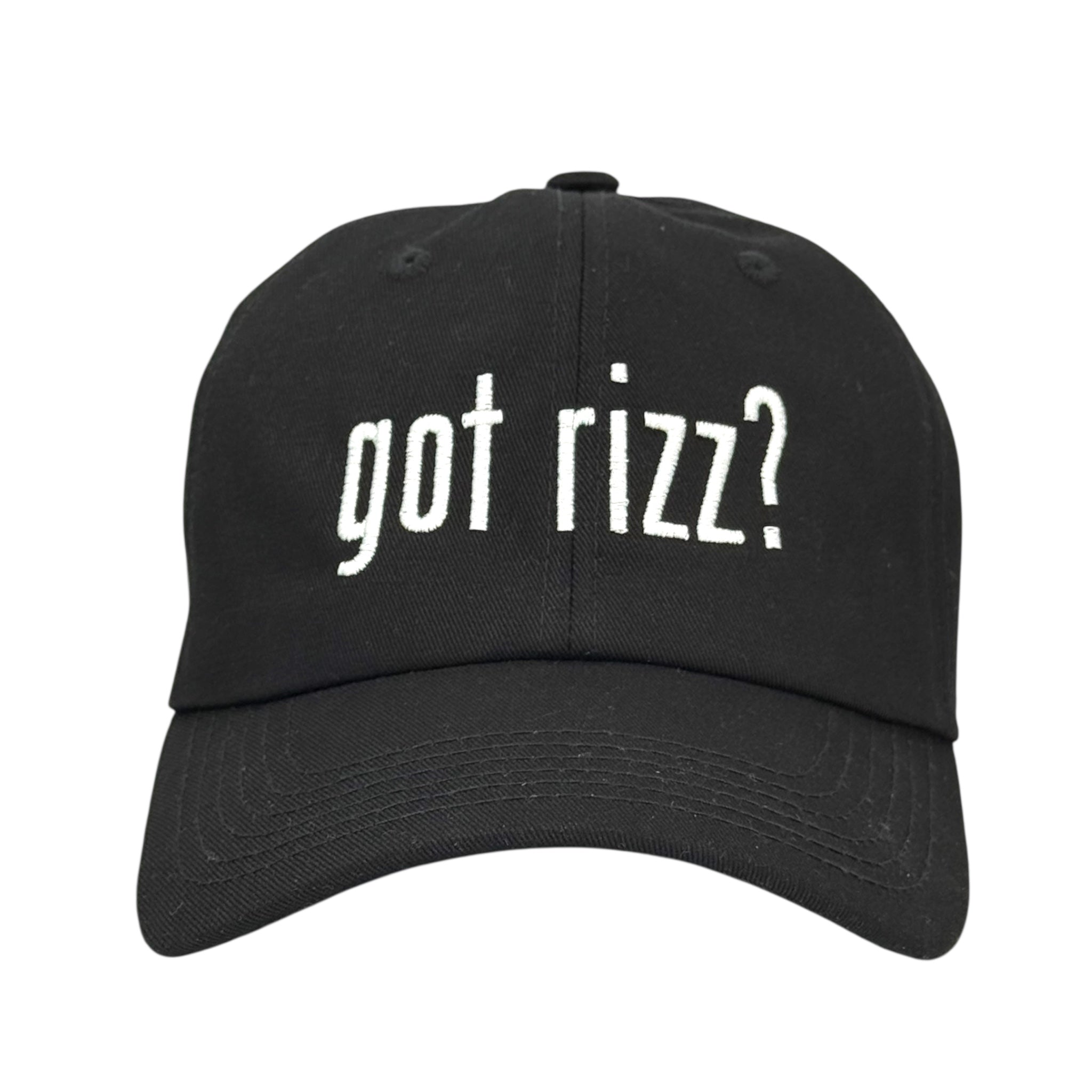 Got Rizz Hat Funny Custom Embroidered Dad Cap – Old School Hats