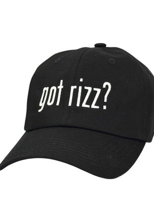 Got Rizz Hat Funny Custom Embroidered Dad Cap