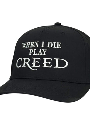 When I Die Play Hat Funny Custom Embroidered Dad Cap
