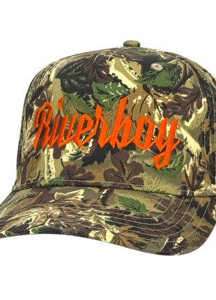 Riverboy Camo Hat