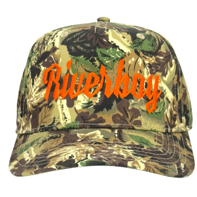 Riverboy Camo Hat