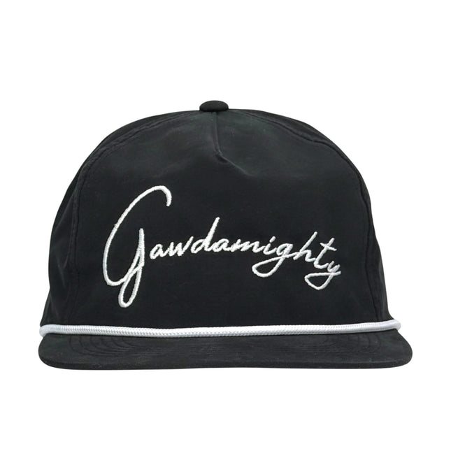 Gawdamighty Hat Custom Embroidered