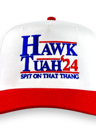 HAWK TUAH 24 SPIT ON THAT THANG BALL CAP Trucker Cap Custom Embroidered