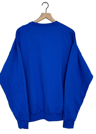 I Miss Mac Miller Crew Neck Royal Blue Sweatshirt Unisex Custom Embroidered