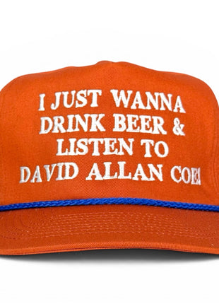 I Just Wanna Drink Beer & Listen to DAC Hat