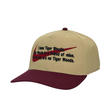 I Know Tiger Hat Custom Embroidered
