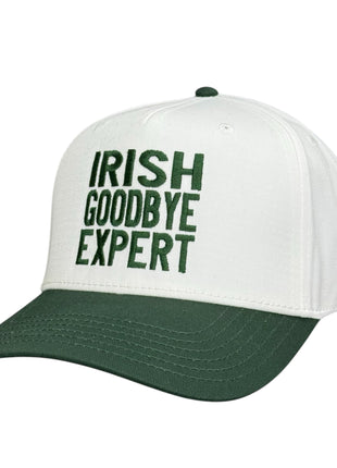 Irish Goodbye Expert Hat Embroidered