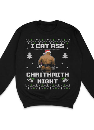 Ugly Chrithmas Custom Printed Sweatshirt