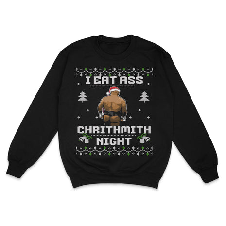 Ugly Chrithmas Custom Printed Sweatshirt
