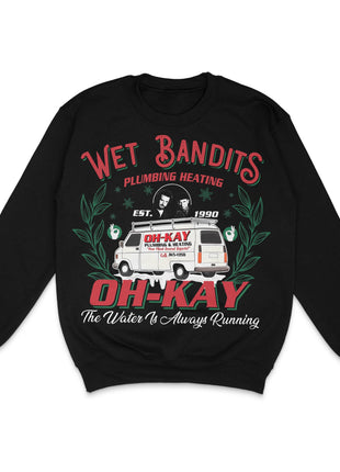 Wet Bandits Custom Printed Sweatshirt