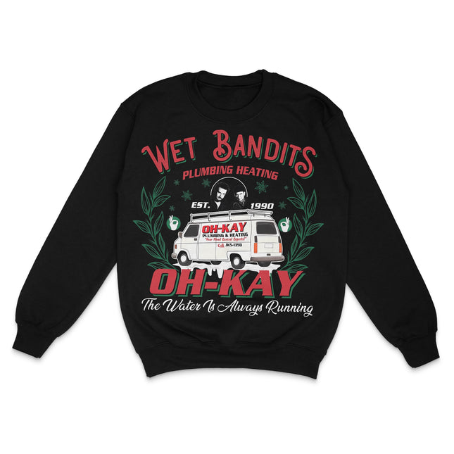 Wet Bandits Custom Printed Sweatshirt