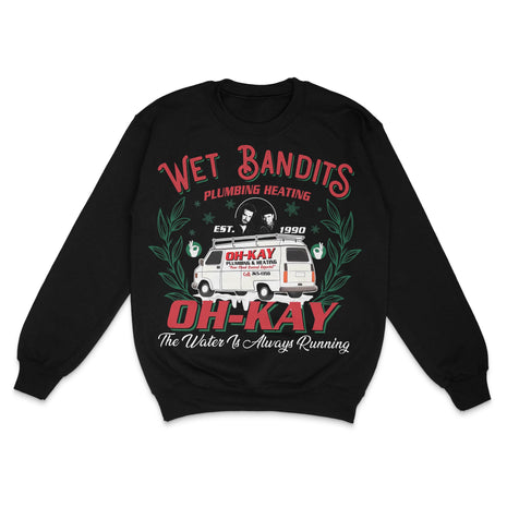 Wet Bandits Custom Printed Sweatshirt