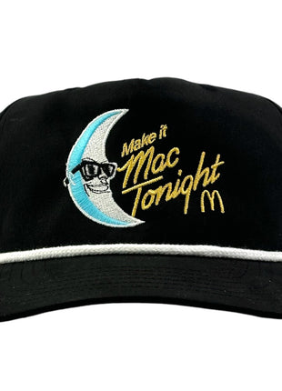 MAKE IT MAC TONIGHT EMBROIDERED HAT