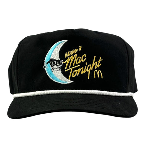 MAKE IT MAC TONIGHT EMBROIDERED HAT