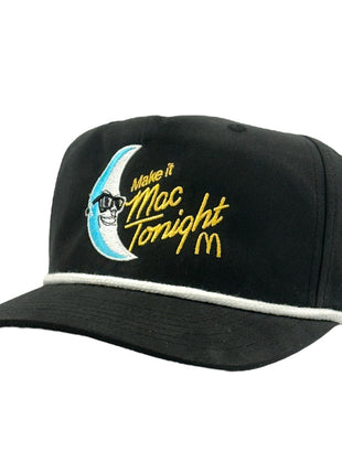 MAKE IT MAC TONIGHT EMBROIDERED HAT