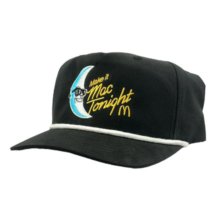 MAKE IT MAC TONIGHT EMBROIDERED HAT