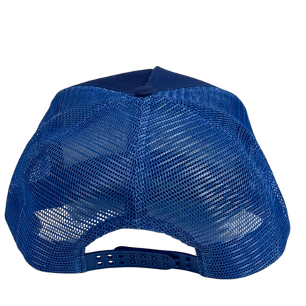 I wonder if there’s a cig out there embroidered on a blue mesh trucker rope SnapBack hat cap ￼
