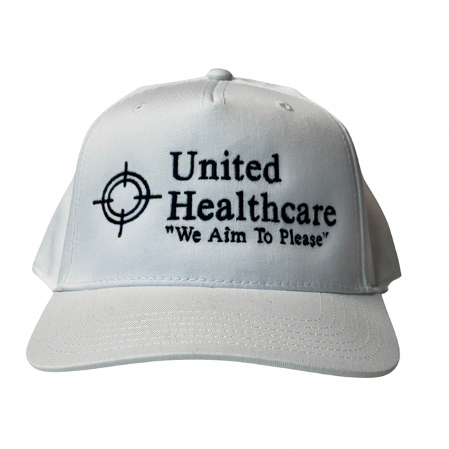 United Healthcare We Aim To Please Custom Embroidered Hat