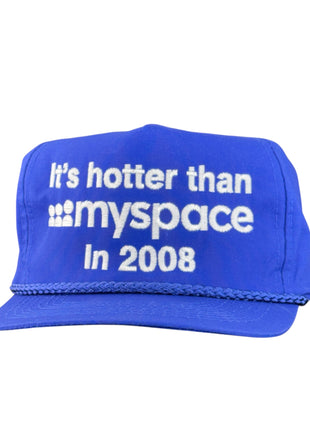 It’s Hotter Than Hat Custom Embroidered Cap