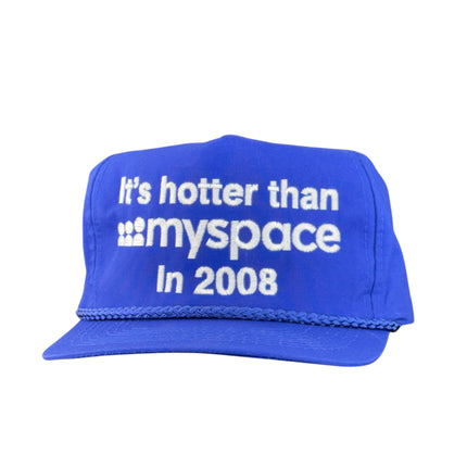 It’s Hotter Than Hat Custom Embroidered Cap