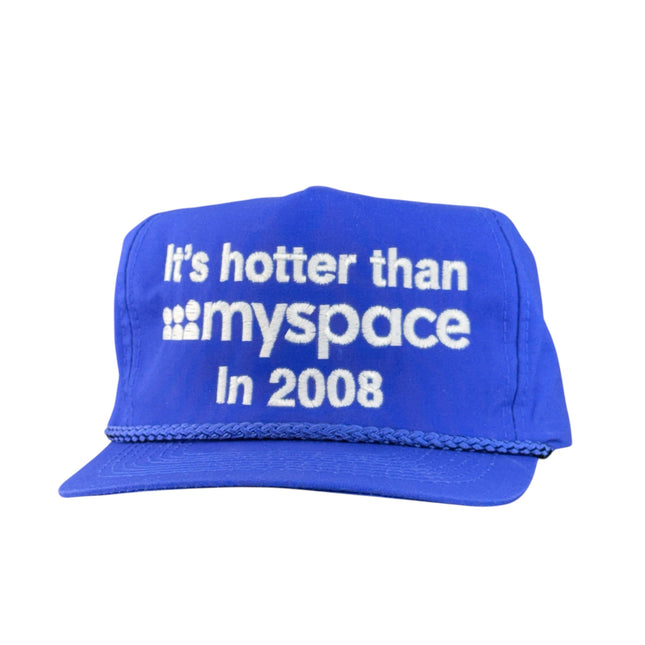 It’s Hotter Than Hat Custom Embroidered Cap