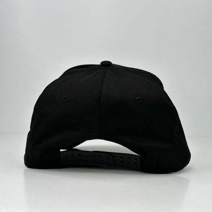 Gas Station Boner Pill Cap Snapback Hat Veteran Black Rope Funny Custom Embroidered Collab decelerate