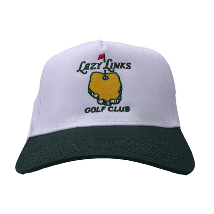 Lazy Links Og Golf Course Custom Embroidered SnapBack Hat