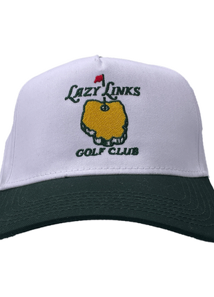 Lazy Links Og Golf Course Custom Embroidered SnapBack Hat