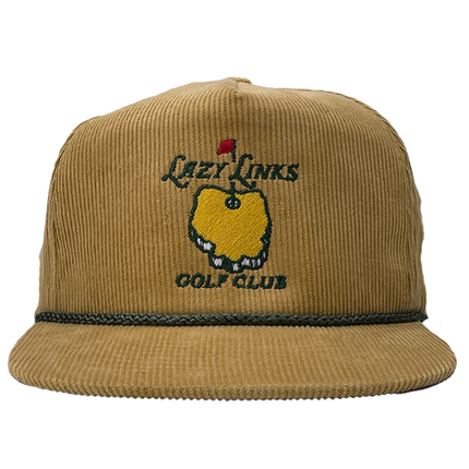 Lazy Links Og Golf Course Custom Embroidered SnapBack Hat
