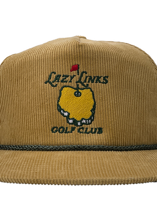 Lazy Links Og Golf Course Custom Embroidered SnapBack Hat