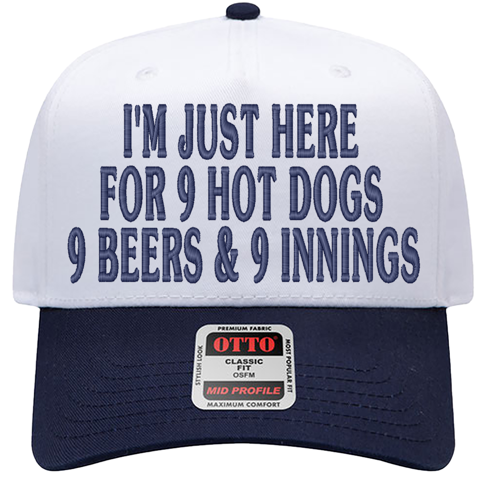 999 Challenge Hat | 9 Beers 9 Hot Dogs 9 Innings Baseball Cap 999 Challenge Hat | 9 Beers 9 Hot Dogs 9 Innings Baseball Cap