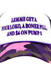 Pink Purple Camo Foam