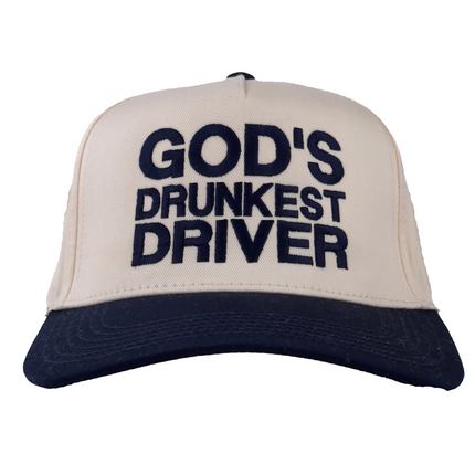 God’s Drunkest Driver Custom Embroidered SnapBack Hat