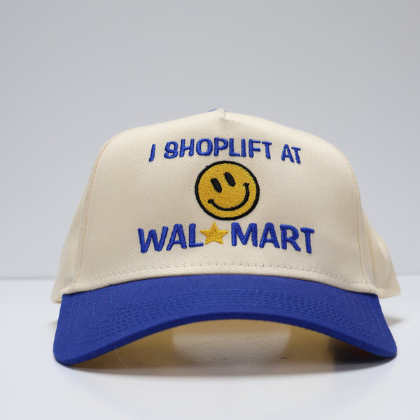 I SHOPLIFT AT WalMart Vintage SnapBack Cap Hat Custom  display picture 1