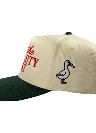 On The Naughty List Silly Goose Hat Custom Embroidered Christmas gift