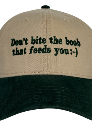 Don’t Bite the Boob Hat