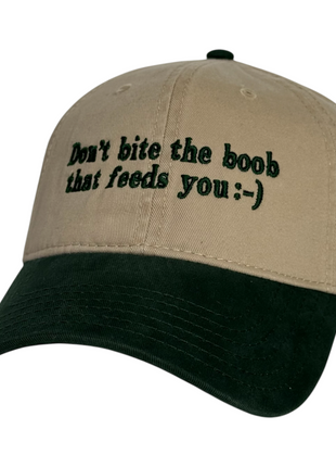 Don’t Bite the Boob Hat