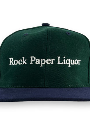 ROCK PAPER LIQUOR HAT Custom Embroidered
