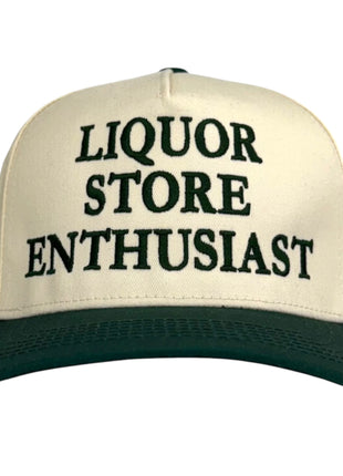 Liquor Store Enthusiast Custom Embroidered Hat