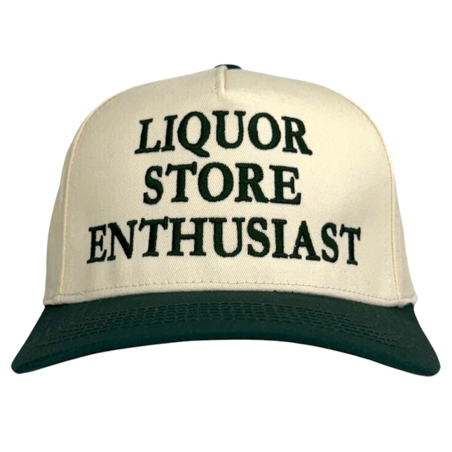 Liquor Store Enthusiast Custom Embroidered Hat