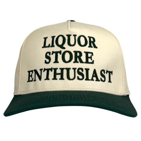 Liquor Store Enthusiast Custom Embroidered Hat