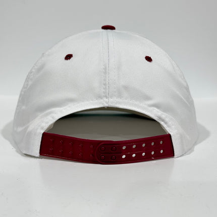 Old enough to f custom embroidered official collab with heath Cordes SnapBack rope hat