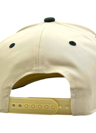 Women Want Me Fish Fear Me Green Embroidered Snapback hat